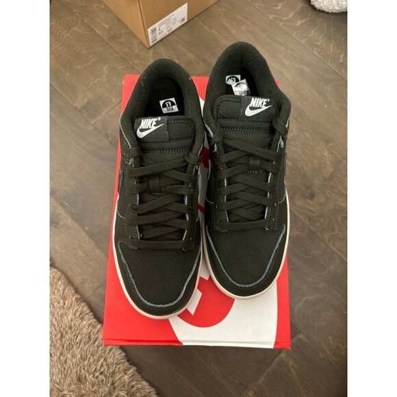 Nikes dunk low retro premium sequoia M6.5 W8 - Picture 8 of 8